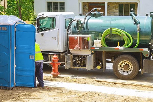 employees at Oak Park Porta Potty Rental